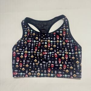 Victoria's Secret Limited Edition Sparkle Shine Power Sets Sports Bra Size M